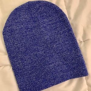 Forever 21 Blue Beanie